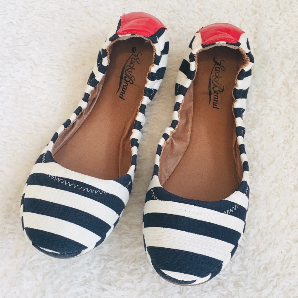 Lucky Brand Casual Flats size 8M